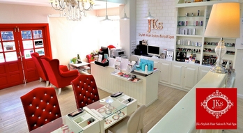 JKs Stylish Hair Salon & Nail Spa  9