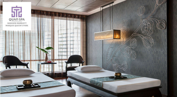 Quan Spa at Bangkok Marriott Marquis Queen’s Park Quan Spa at Bangkok Marriott Marquis Queen’s Park - ควอนสปา สปาโรงแรมสุดหรู ใจกลางกรุงเทพฯ ย่านพร้อมพงษ์ QuanSpa_lead