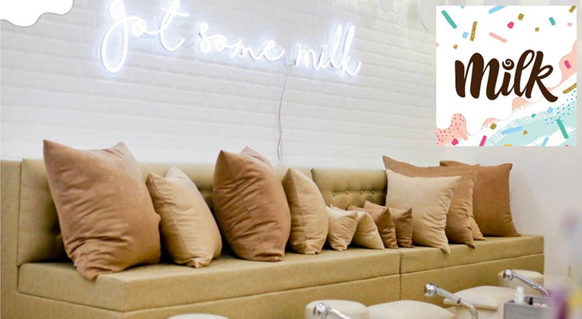 Milk Kid's Salon & Nails  Milk_Cover