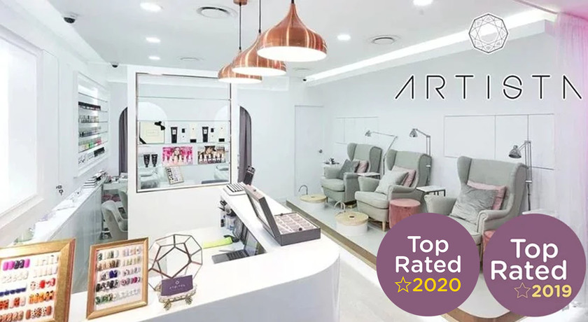 Artista Beauty Lounge  Untitled-1Hashtag