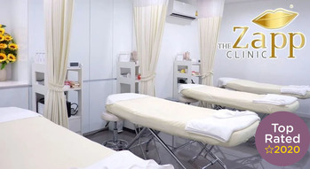 The Zapp Clinic The Zapp Clinic - เดอะแซปคลินิก บริการเลเซอร์และปรับรูปหน้า อุดมสุขซอย 1 Cover_top_rated_2020Artboard_1_copy_16