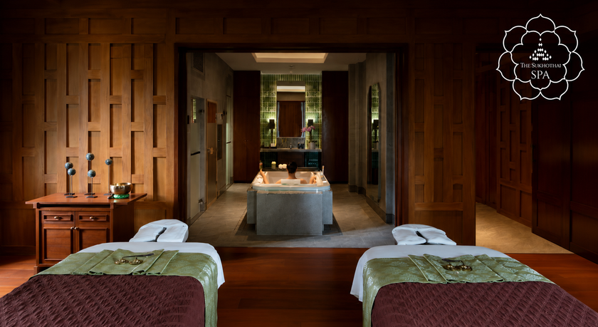 The Sukhothai Spa at the Sukhothai Hotel Bangkok The Sukhothai Spa at the Sukhothai Hotel Bangkok cover