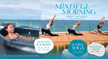 Luminous Spa At Cape Dara Resort Pattaya Luminous Spa At Cape Dara Resort Pattaya - ลูมินัส สปา สัมผัสความหรูหราท่ามกลางทะเลพัทยา New_Mindful_Morning_GoWabi