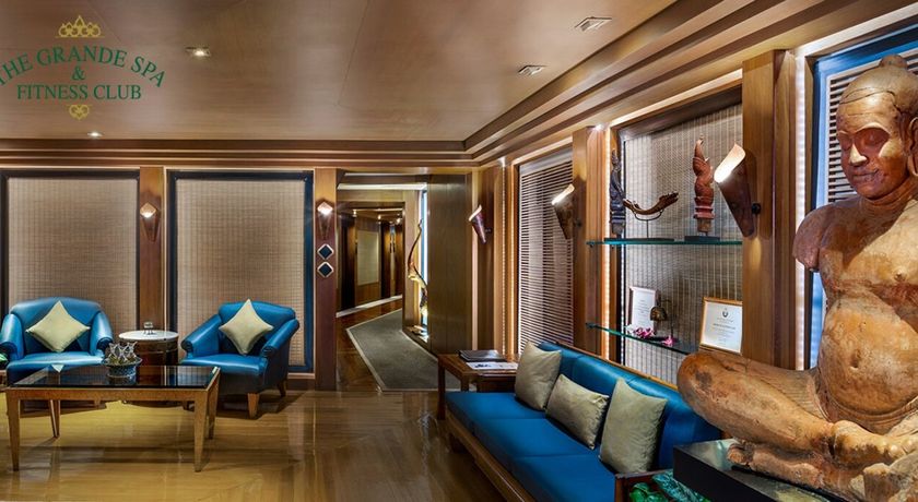 THE GRANDE SPA  At Sheraton Grande Sukhumvit  4