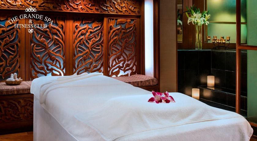 THE GRANDE SPA  At Sheraton Grande Sukhumvit  2