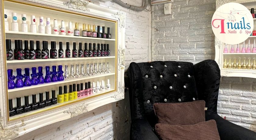I Nails & Spa Home Village Kaset  I_Nails