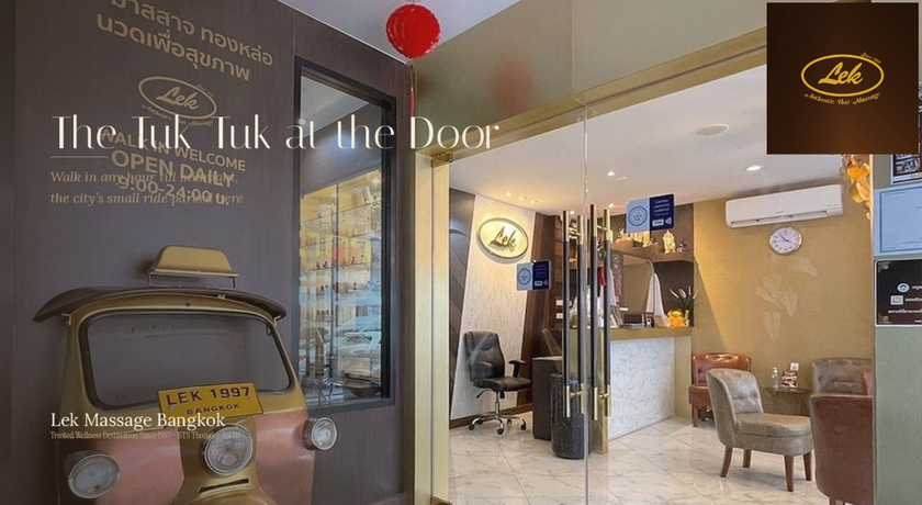Lek Massage Thonglor Lek Massage Thonglor (เล็กมาสสาจ ทองหล่อ) cover
