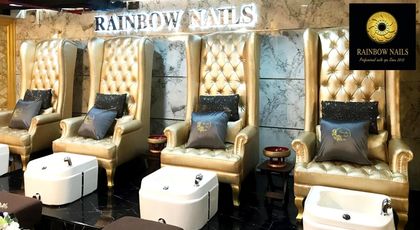 Rainbow Nails Chiang Mai  6