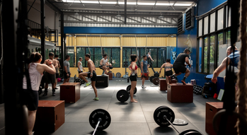 Thonglor CrossFit Thonglor CrossFit - ทองหล่อครอสฟิต ฟิตเนสครบวงจร สุขุมวิท 51 L1150304