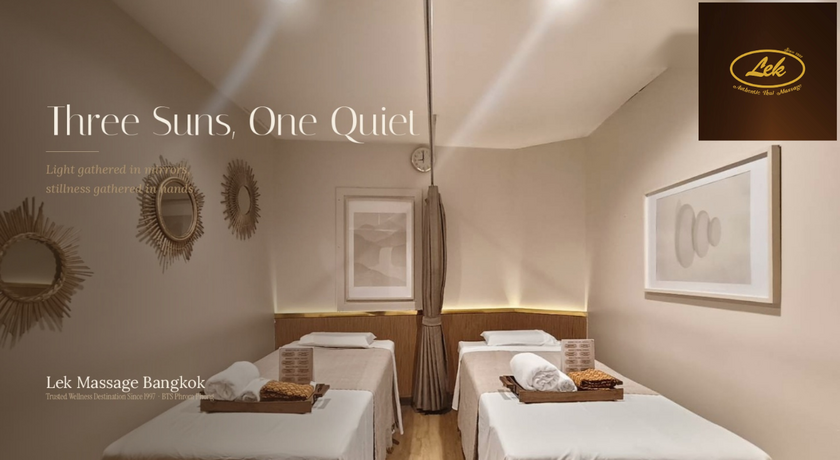 Lek Massage and Salon Sukhumvit 24  cover