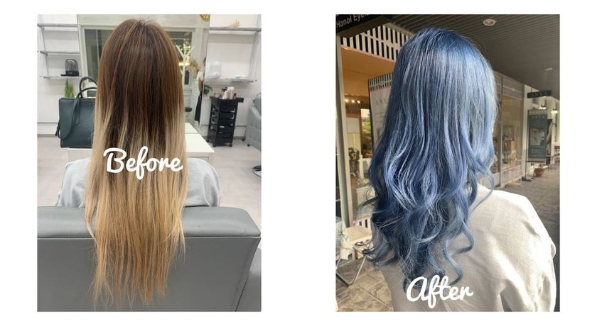 Cuu's Hair  5
