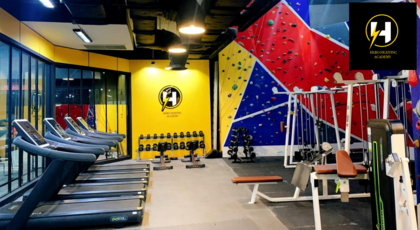 Hero Fighting Academy  1