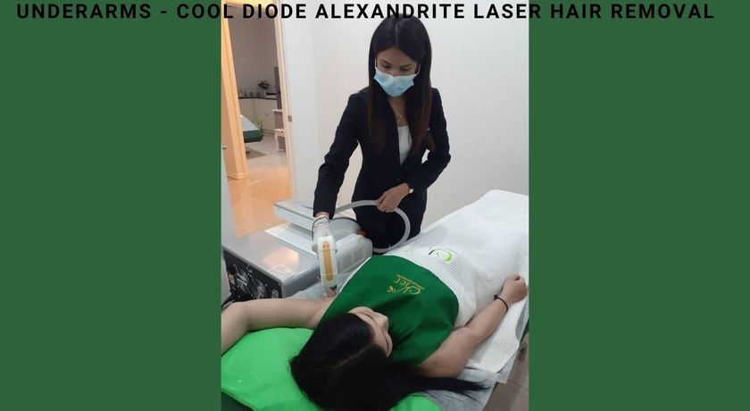 Cher Wellness Spa by Cher Clinic (Att U Park) Cher Wellness Spa by Cher Clinic (Att U Park) (เฌอคลินิก สาขา Att U Park บางนา) Underarms_-_Cool_Diode_Alexandrite_Laser_Hair_Removal