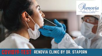 Covid19-Test RENOVIA CLINIC by Dr. Staporn  1