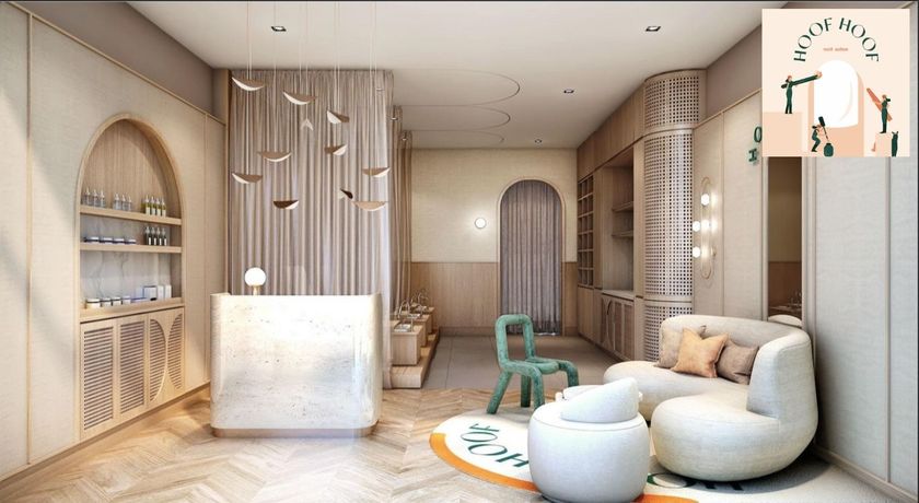 Hoof Hoof nail salon and spa  1