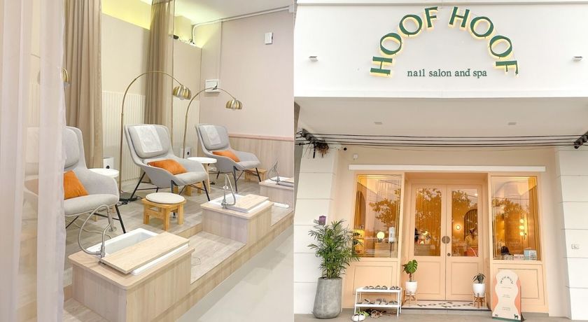 Hoof Hoof nail salon and spa  3