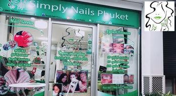 Simply Nails Phuket - อยู่ในห้างจังซีลอนป่าตองภูเก็ตชั้นใต้ดิน  1