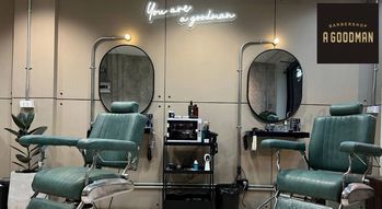 A Goodman Barber Shop  1