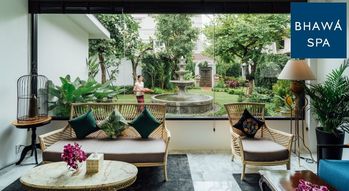 BHAWA Spa on the Eight BHAWA Spa on the Eight - สปาออร์แกนิกพรีเมี่ยม ย่านนานา ในกรุงเทพฯ 1