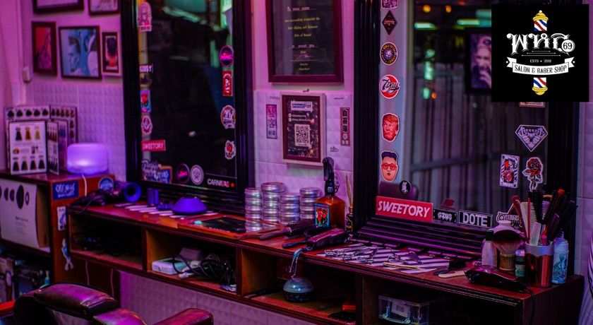 Phahol 69 salon & barber shop  1
