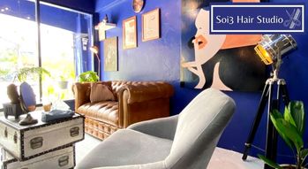 Metroglam Salon de Cafe  1