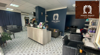 Indian Indigo Hair Spa  1