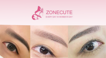 Zonecute บริการสักคิ้วและสปาหน้าครบวงจร ZoneCute 1
