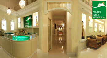 Center Point Massage & Spa (Silom Branch) - temporarily closed Center Point Massage & Spa - เซ็นเตอร์พอยท์ มาสสาจ แอนด์ สปา นวดผ่อนคลายในย่านสีลม 1
