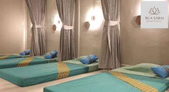 Bua Sabai Massage & Tearoom @Rangnam Bua Sabai Massage & Tearoom @Rangnam – บัวสบายนวดเพื่อสุขภาพในซอยรางน้ำ 1