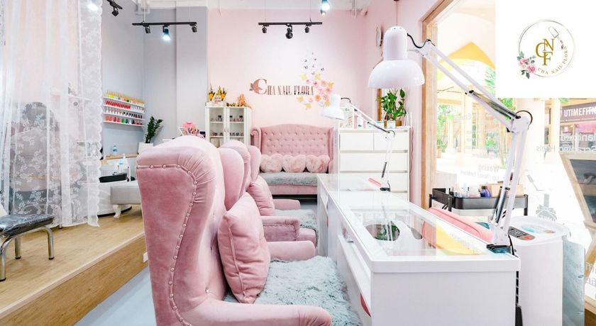 CHA NAIL FLORA  1