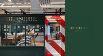 The Esquire Barber Club (Mega Bangna)  Gowabi