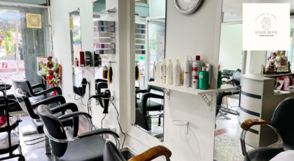 Hair Beer Salon&Spa  1