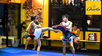 Cheeks Thai Boxing Club Cheeks Thai Boxing Club - ชี้ค ไทย บ๊อกซ์ซิ่ง คลับ ฟิตหุ่น สนุกสนาน เอกมัย 1