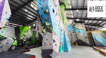 Rock Domain Climbing Gym Rock Domain Climbing Gym - ร็อค โดเมน ยิมปีนผา จุดเด่นปีนผาจำลอง บางนา-ตราด 1