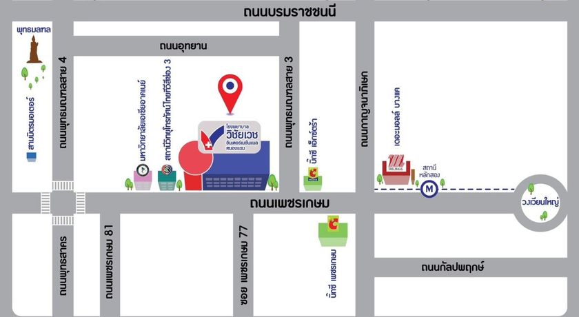 Vichaivej International Hospital Nongkhaem  13