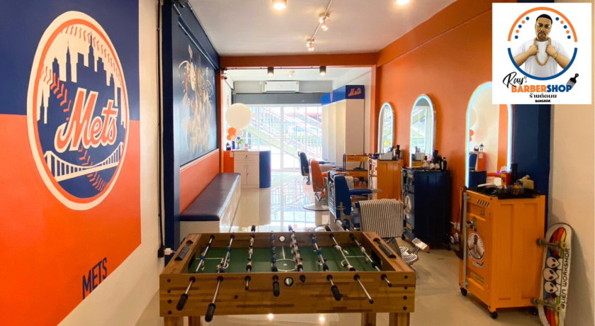 Ray's Barbershop BKK  1