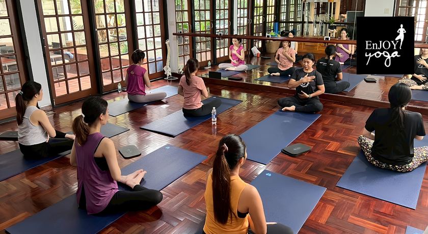 Enjoy Yoga & Pilates Residence (Nang Linchi) Enjoy Yoga & Pilates Residence (Nang Linchi) - เอนจอย โยคะ แอนด์ พิลาทิส เรสซิเดนซ์ (นางลิ้นจี่) โยคะคุณแม่ สาทร 1