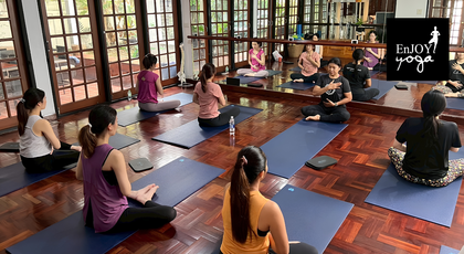 Enjoy Yoga & Pilates Residence (Nang Linchi) Enjoy Yoga & Pilates Residence (Nang Linchi) - เอนจอย โยคะ แอนด์ พิลาทิส เรสซิเดนซ์ (นางลิ้นจี่) โยคะคุณแม่ สาทร 1