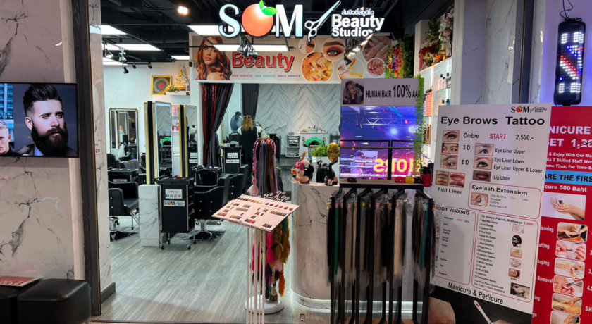 Som Beauty Studio (MBK)  7