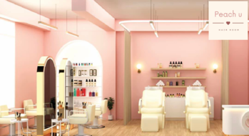 Peach U Hair Room  1