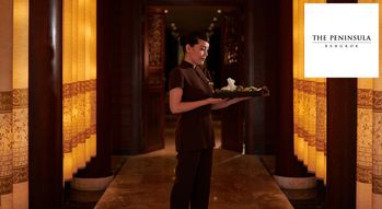 The Peninsula Spa @ The Peninsula Bangkok The Peninsula Spa @ The Peninsula Bangkok – เดอะ เพนนินซูลา สปาหรูริมแม่น้ำเจ้าพระยา 1_%28Cover_photo%29