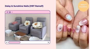 Daisy & Sunshine Nails (MRT Rama 9)  1