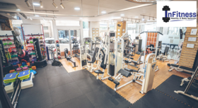 In Fitness (Meta Building Rama 1 Road) InFitness (ตึก Meta ถนนพระราม 1) 1