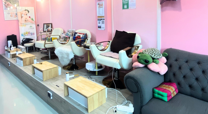 DOK Nails Pattaya (Soi Watbunkanchana Branch)  3