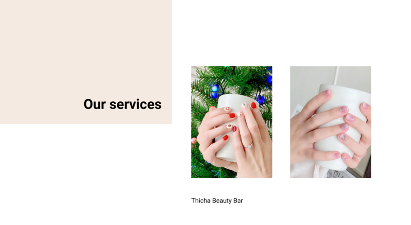 Thicha Beauty bar  3