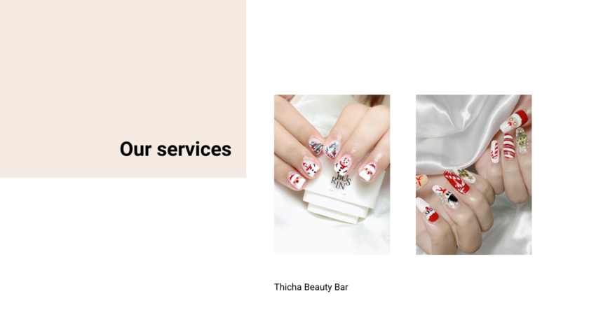 Thicha Beauty bar  4