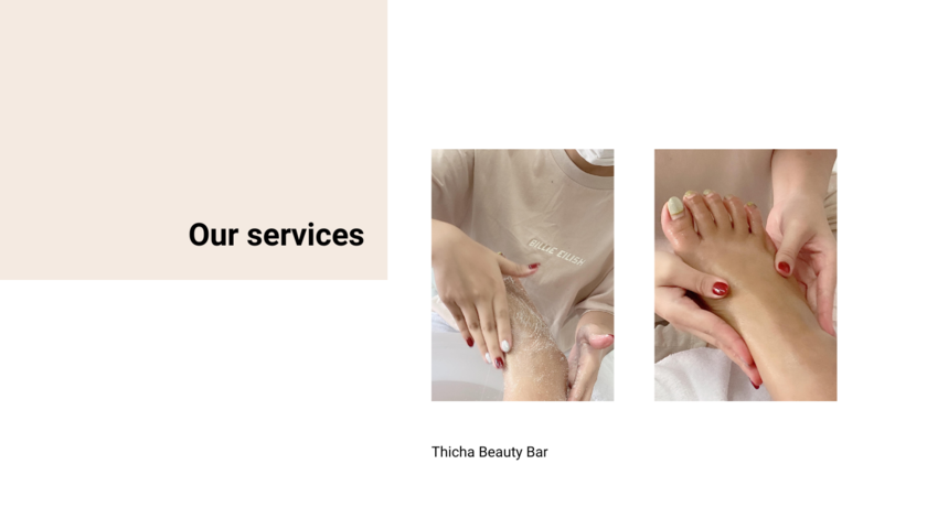 Thicha Beauty bar  5