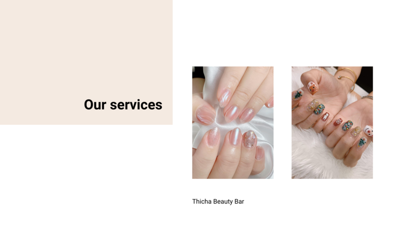 Thicha Beauty bar  6