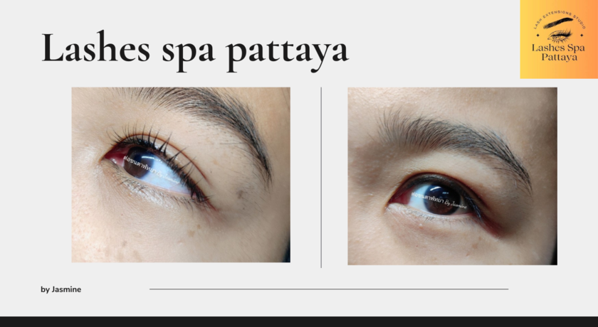 Lashes spa pattaya by Jasmine  2