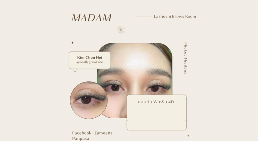Madam Lashes & Brown (Phuket)  6